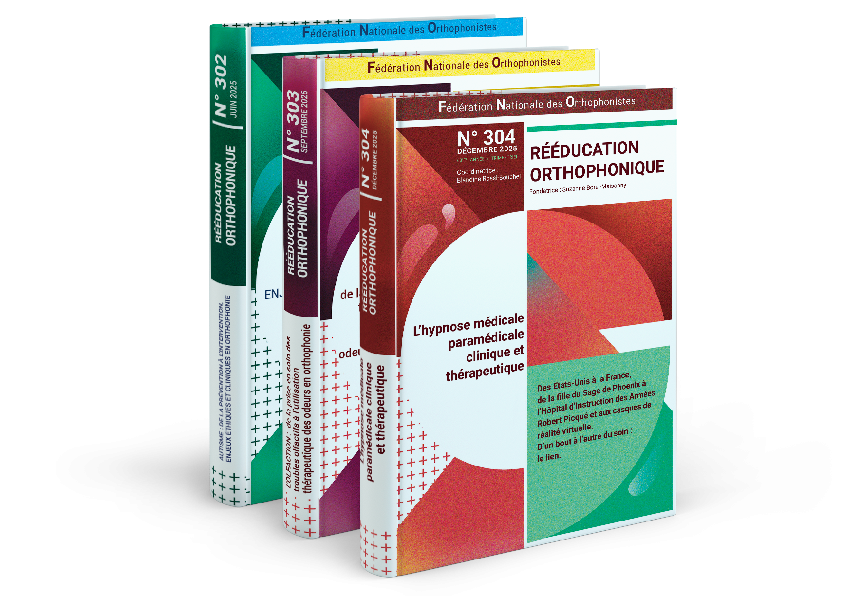 Image principale de Abonnement d'un an &agrave; la revue R&eacute;&eacute;ducation Orthophonique en France 